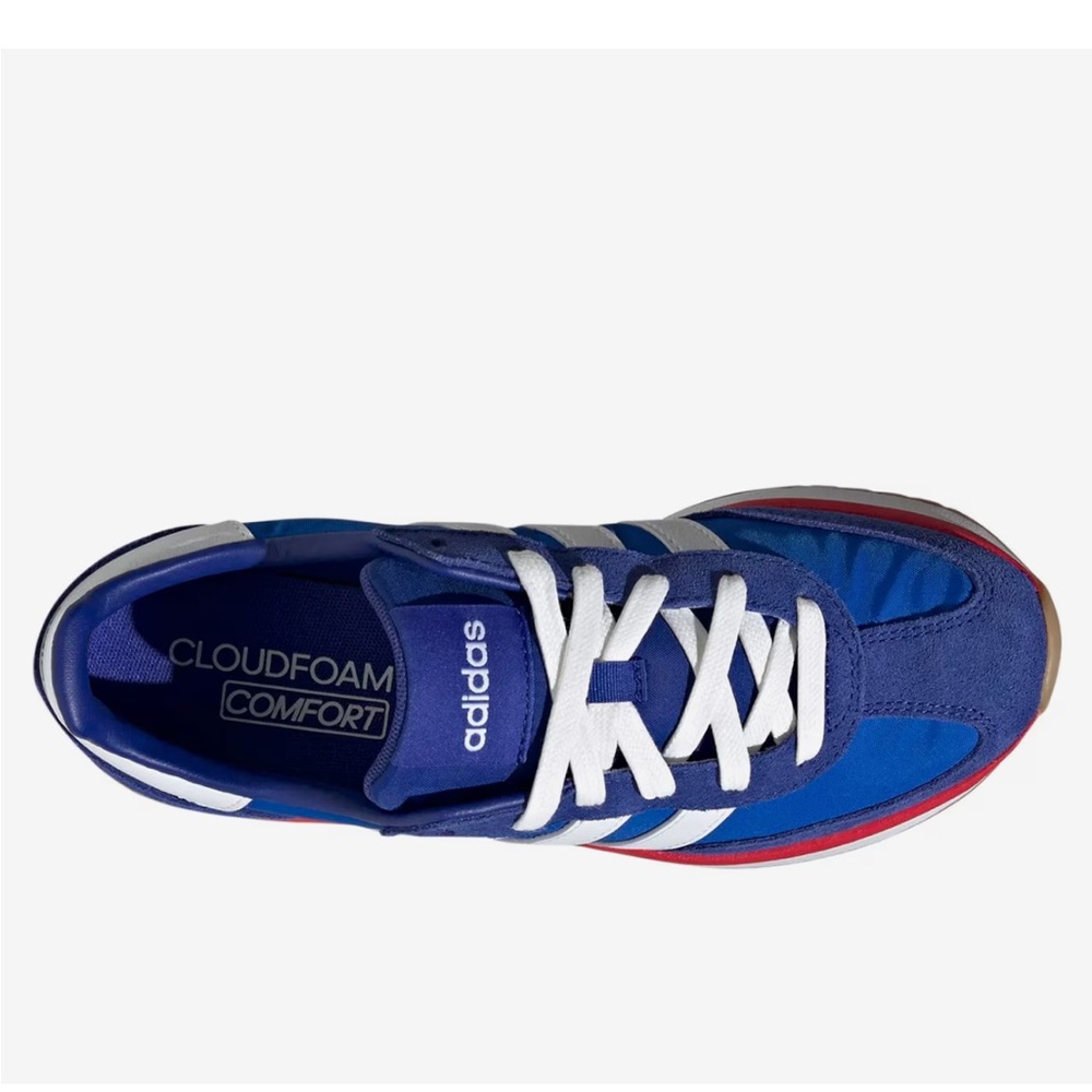 adidas Blue White Red Retro Sneakers - Picture 5 of 7